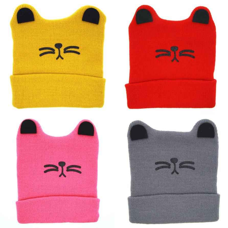 ACE purple knit beanie hats free sample for fashion-1