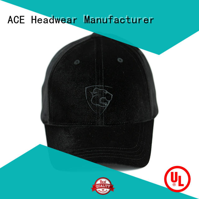 ACE at discount fitted baseball caps bulk production for baseball fans