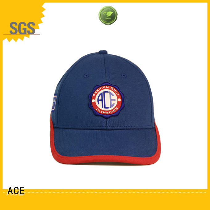ACE solid mesh logo baseball cap buy now for beauty
