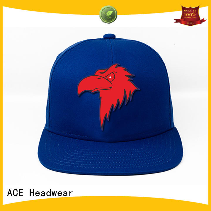 ACE customized custom snapback hats buy now for beauty