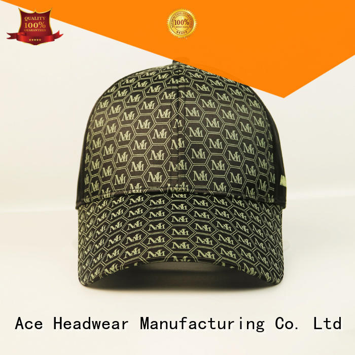 durable embroidered baseball cap printing OEM for fashion