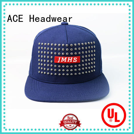 high-quality snapback hat funny bulk production for beauty