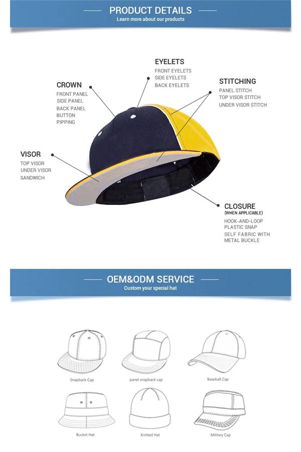 latest grey snapback hat yellow supplier for beauty-3