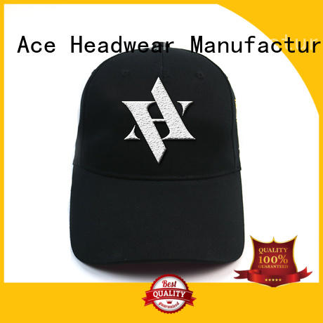 ACE solid mesh baseball cap get quote for beauty