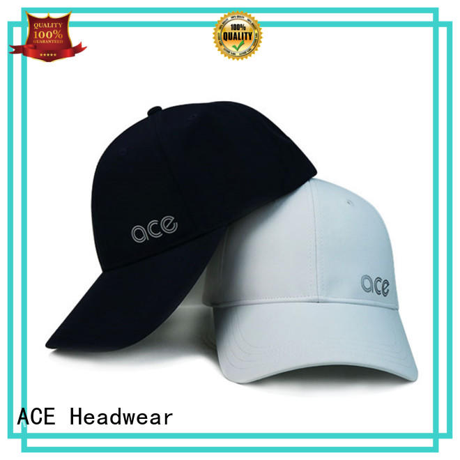 ACE collection plain baseball caps free sample for beauty