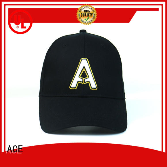 ACE girl logo baseball cap OEM for baseball fans