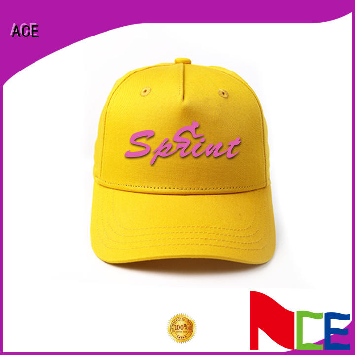 ACE blue funny dad hats customization for beauty