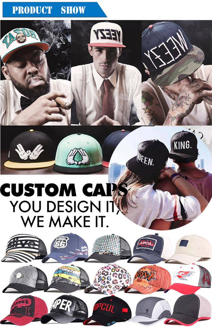 ACE wing cool snapback hats free sample for fashion-3