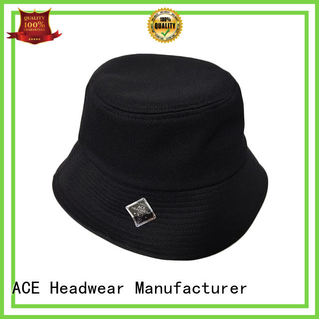 ACE 18sscap02 polo bucket hat ODM for beauty