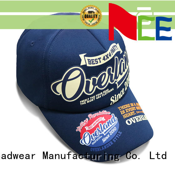 ACE printing womens baseball cap bulk production for fashion