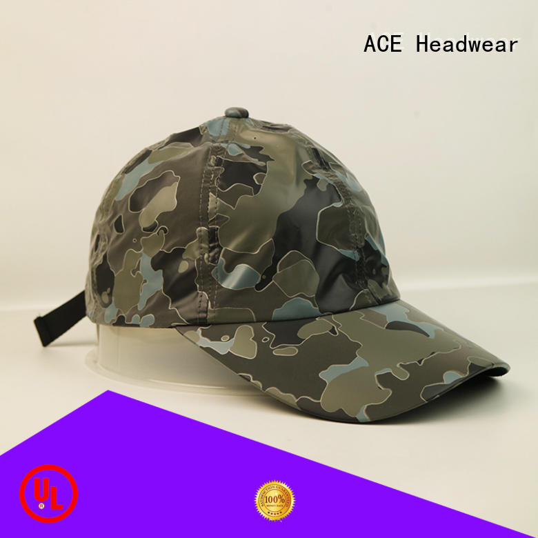 ACE flower sequin baseball cap for wholesale for fashion