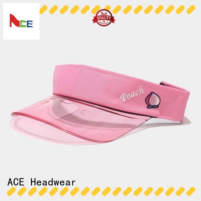 ACE rings womens sun visor hats get quote for fashion