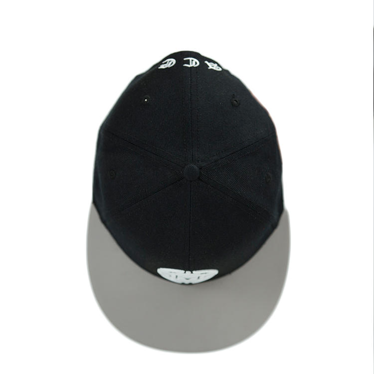 ACE grid blue snapback hat customization for fashion-3