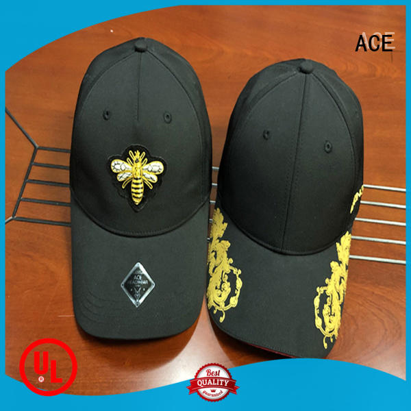 ACE stylish logo baseball cap get quote for fashion