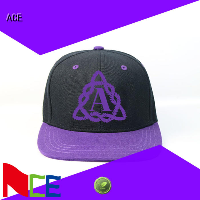 ACE on-sale bulk snapback hats OEM for fashion