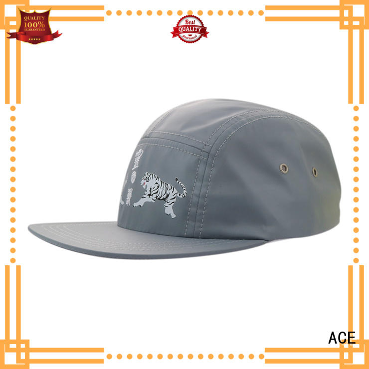 ACE sublimation white snapback cap get quote for beauty