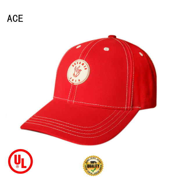 ACE at discount personalized baseball caps OEM for fashion