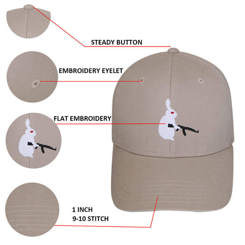 ACE high-quality black baseball cap mens bulk production for fashion