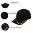 black baseball cap mens cotton for baseball fans ACE