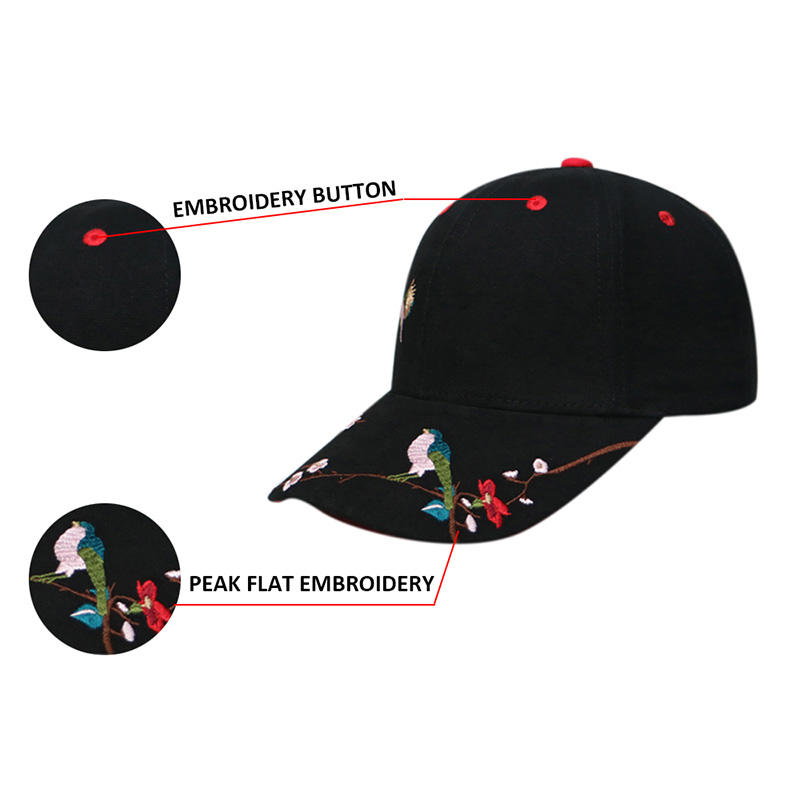 at discount black baseball cap mens curved bulk production for beauty