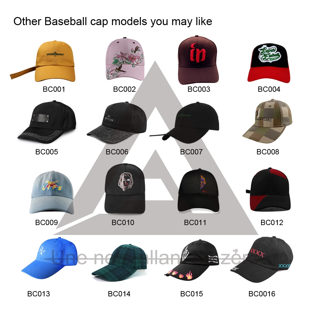 ACE adult logo baseball cap OEM for baseball fans