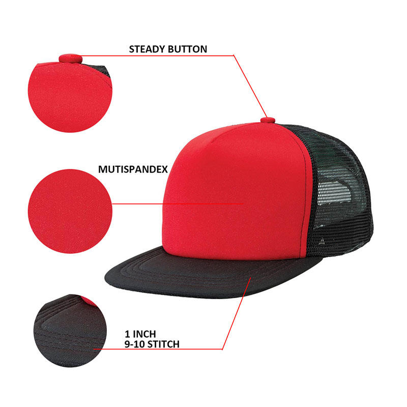 ACE portable wholesale trucker hats bulk production for fashion