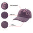 Breathable leather baseball cap sun for wholesale for baseball fans