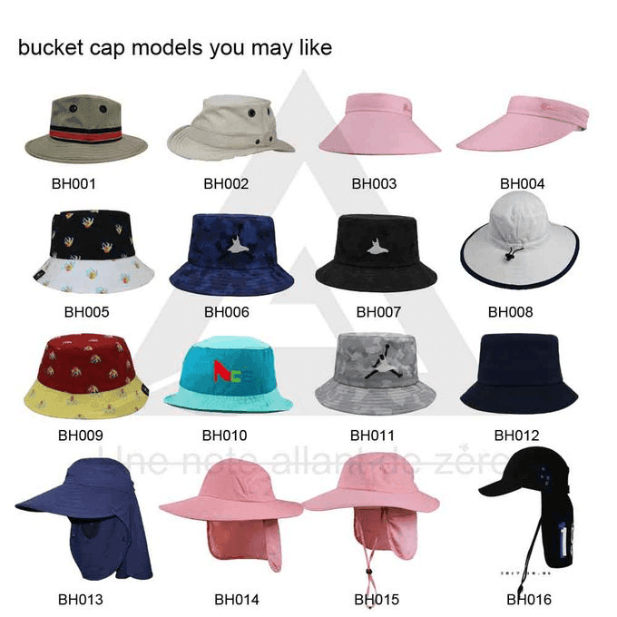 on-sale bucket hat fashion cotton customization for beauty