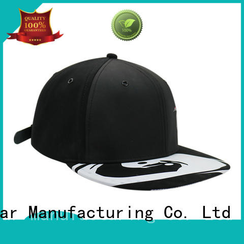 ACE panel snapback hat for wholesale for beauty