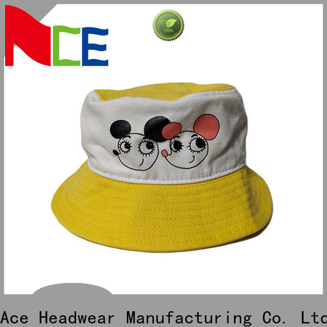 ACE durable bucket hat fashion free sample for beauty