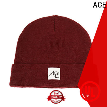 ACE adults knit beanie hats get quote for beauty