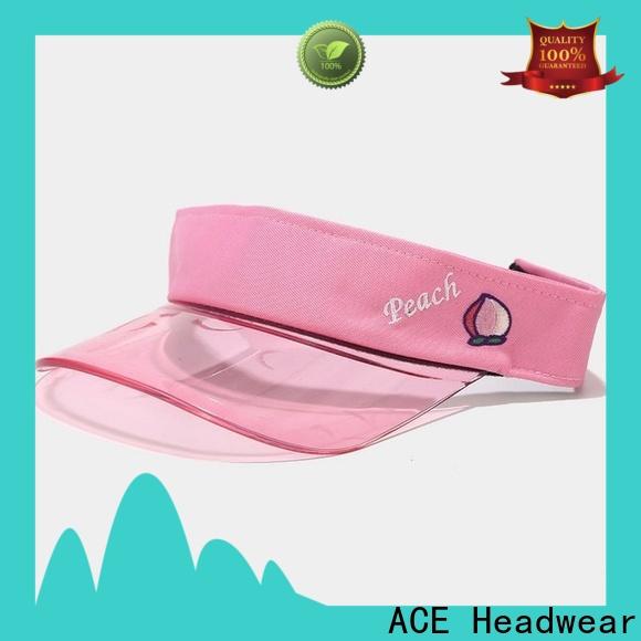 ACE at discount womens sun visor hats free sample for beauty