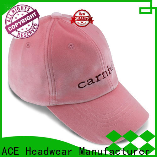 ACE genuine wholesale baseball caps free sample for fashion