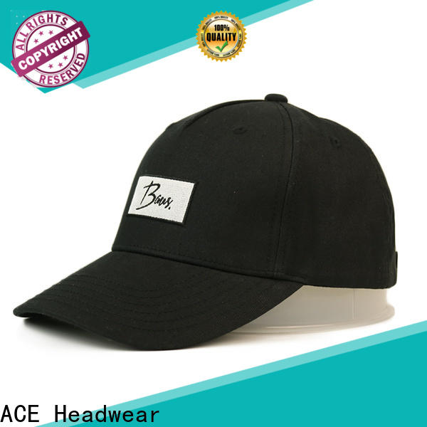 ACE on-sale custom baseball caps free sample for baseball fans