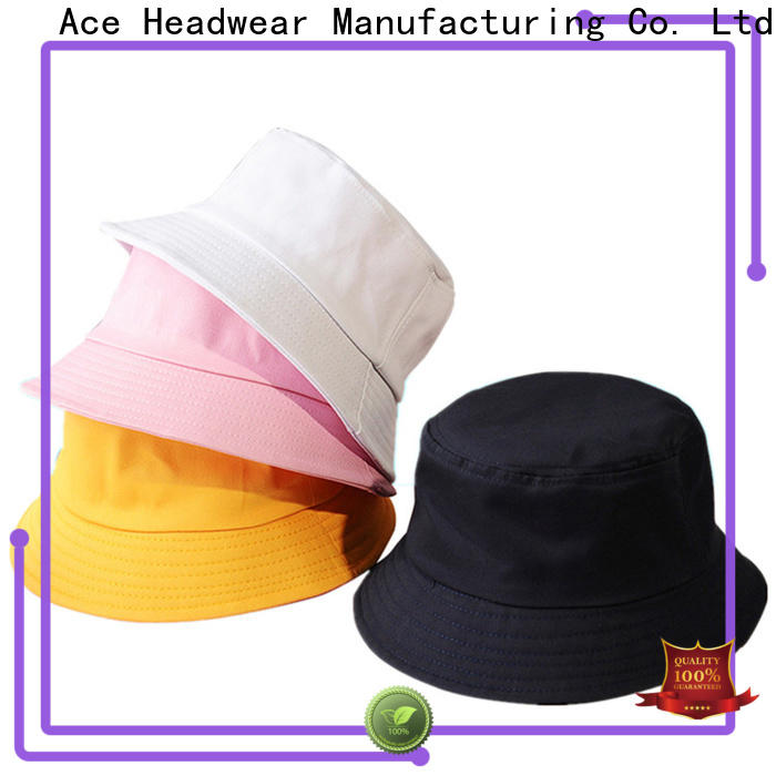 ACE portable cool bucket hats OEM for beauty
