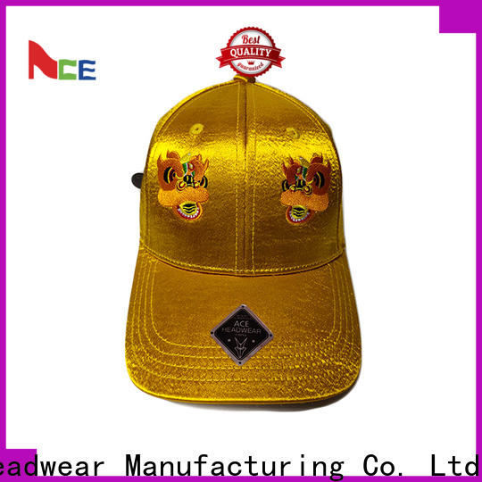 ACE on-sale white baseball cap get quote for fashion