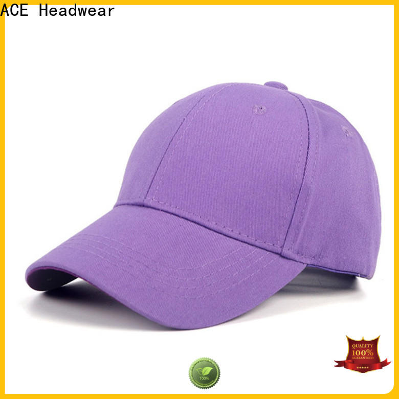 ACE sun wholesale baseball caps bulk production for adult