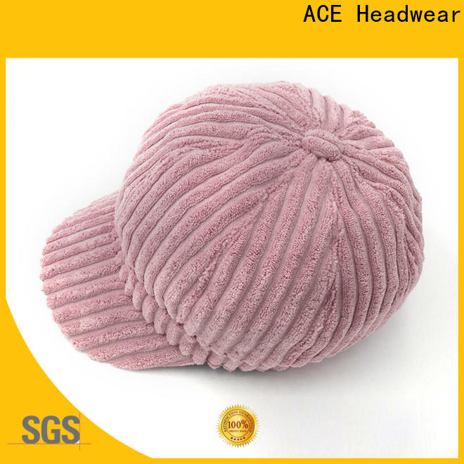 Breathable 5 panel hat embroidery pu supplier for adult