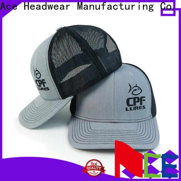 OEM outdoor cap mesh for wholesale for fashion