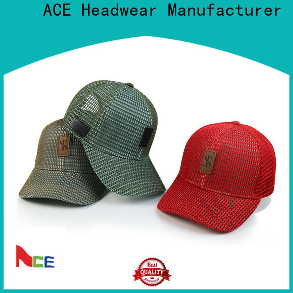 ACE high-quality custom 5 panel hat free sample for man