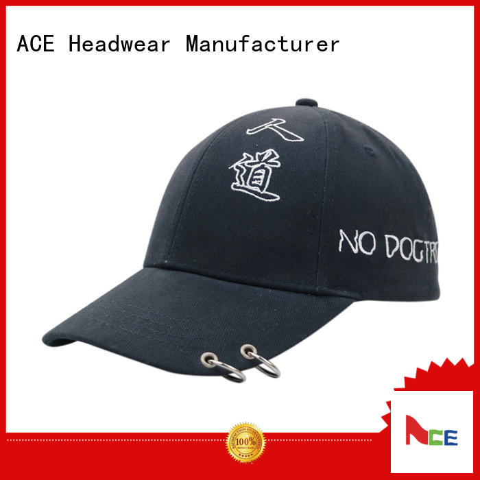 solid mesh types of baseball caps cap supplier for beauty