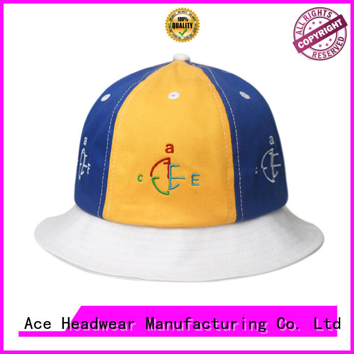 ACE on-sale bucket hat fashion free sample for fashion