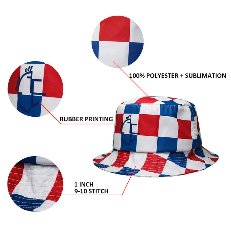 portable cool bucket hats cotton supplier for fashion-1