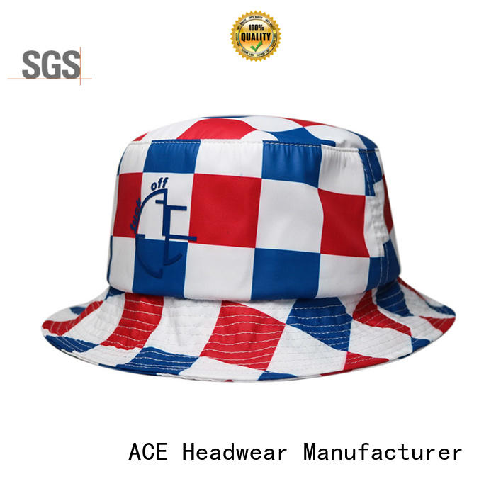 portable cool bucket hats cotton supplier for fashion