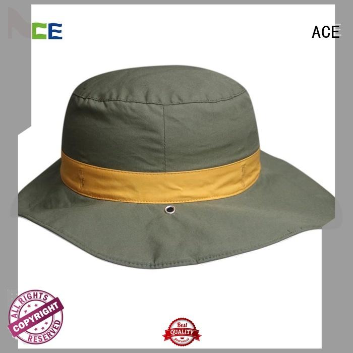 ACE stock trendy bucket hats ODM for fashion