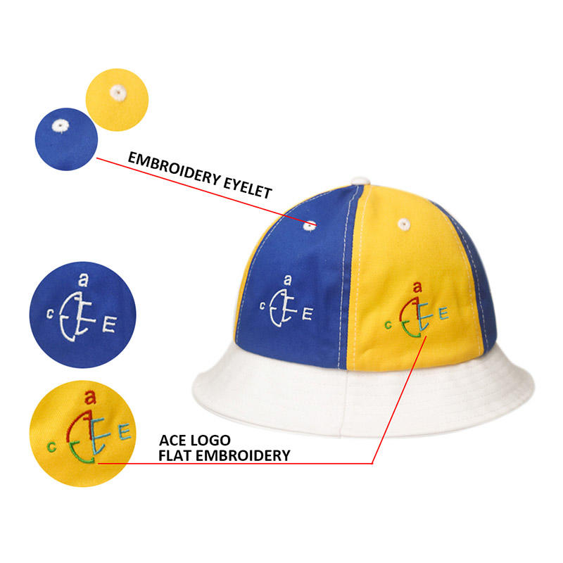 ACE durable colorful bucket hats stock for beauty-2