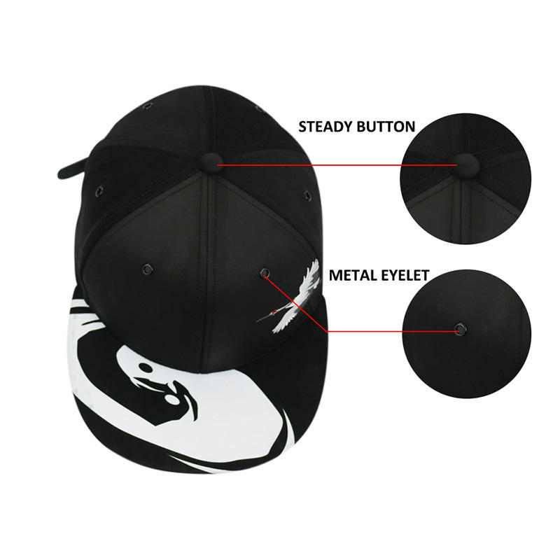 ACE panel snapback hat for wholesale for beauty-2