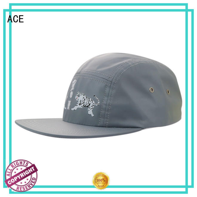 ACE portable mesh snapback hats get quote for fashion