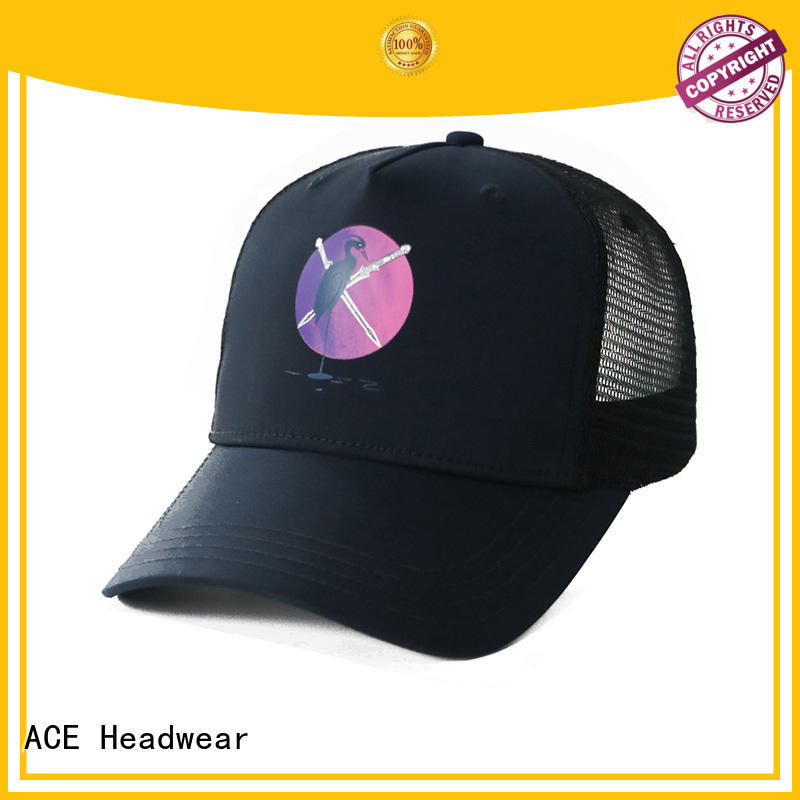 ACE mesh cycling cap for wholesale for beauty