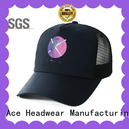 ACE panel bicycle cap free sample for beauty